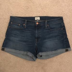 J. Crew Trademark Denim Jean Shorts